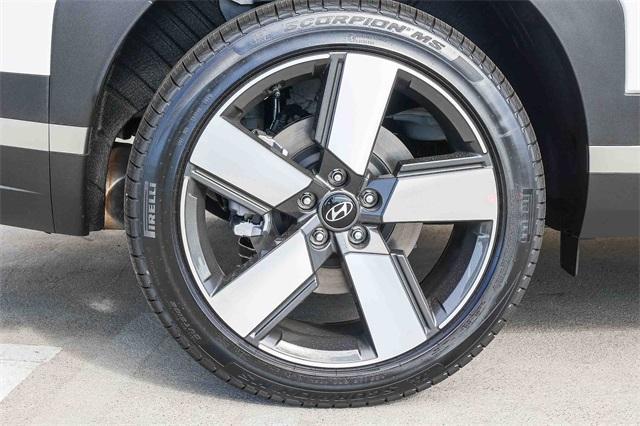 new 2025 Hyundai SANTA FE HEV car, priced at $41,264
