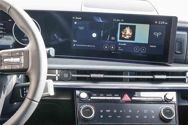 new 2025 Hyundai SANTA FE HEV car, priced at $41,264