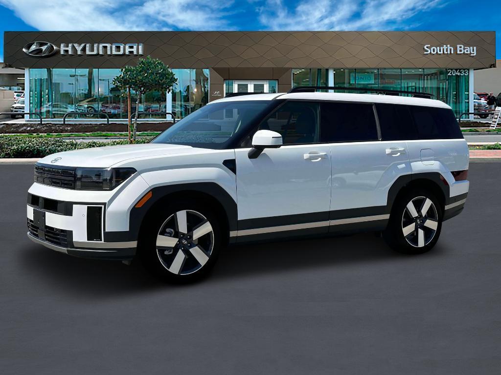 new 2025 Hyundai SANTA FE HEV car, priced at $46,579