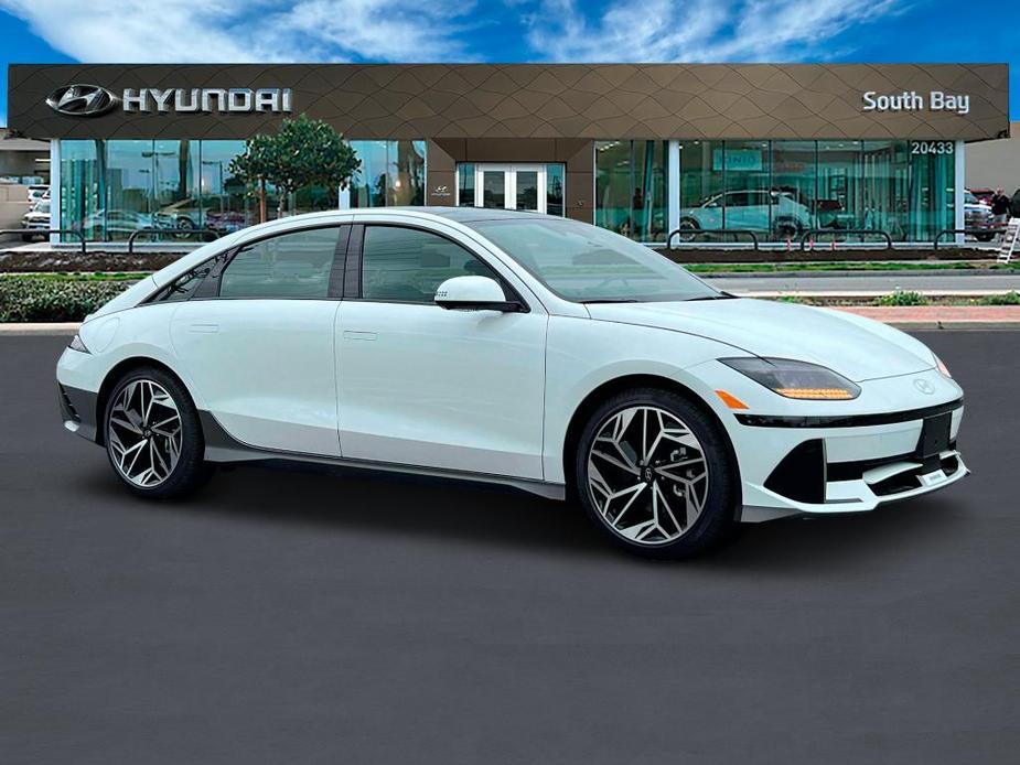 new 2025 Hyundai IONIQ 6 car, priced at $45,775