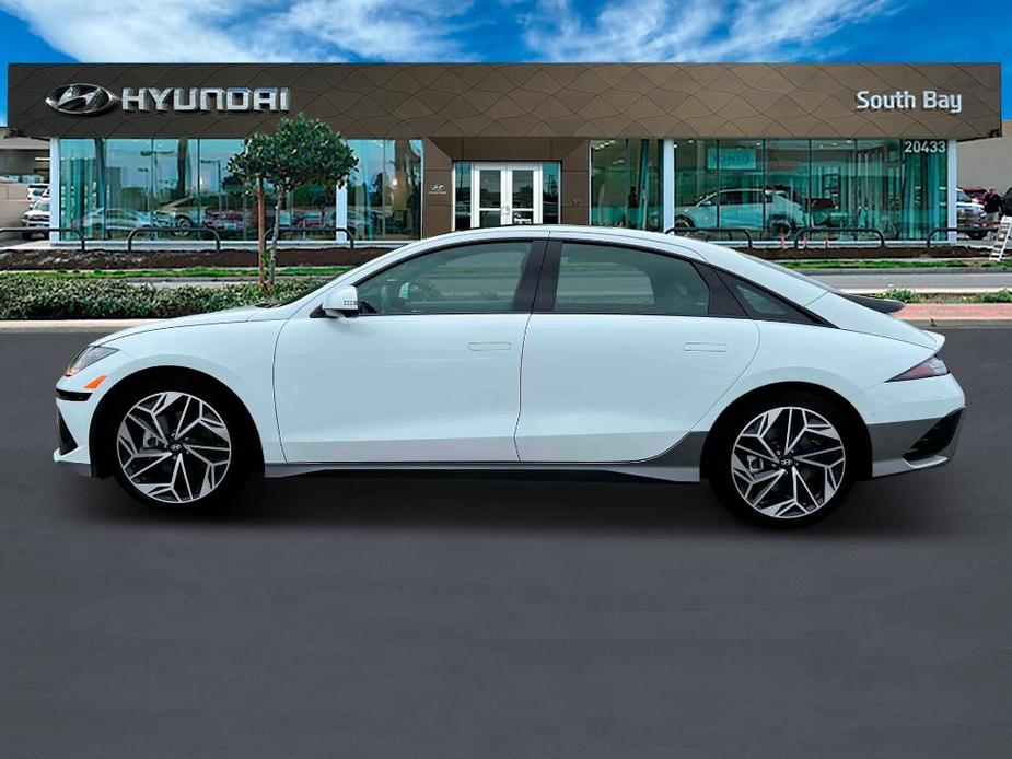 new 2025 Hyundai IONIQ 6 car, priced at $45,775