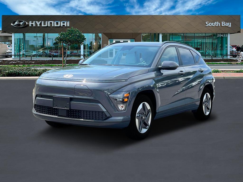 new 2025 Hyundai Kona EV car, priced at $31,158