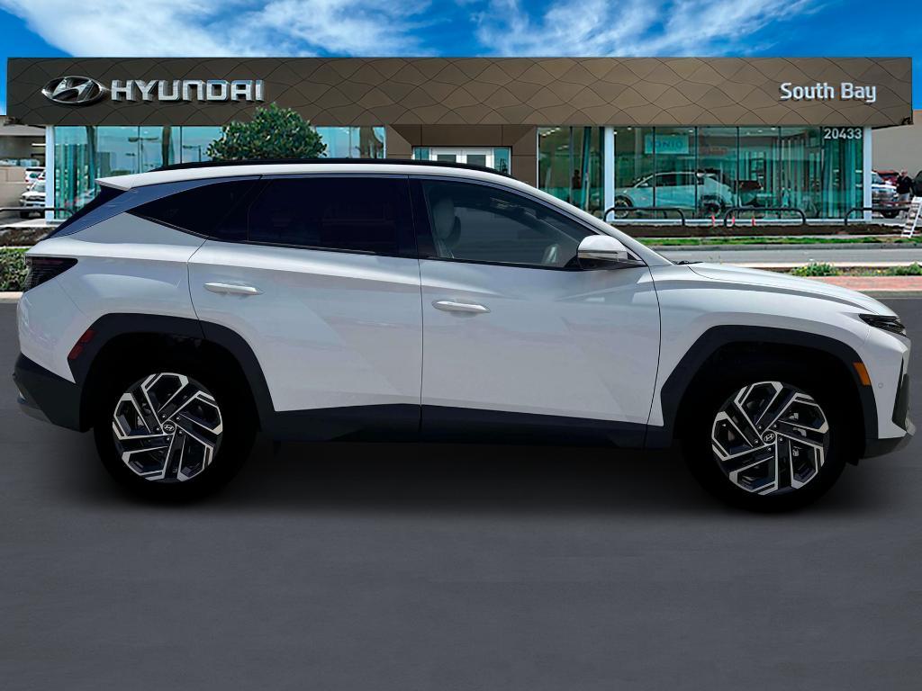 new 2026 Hyundai Tucson car, priced at $38,835
