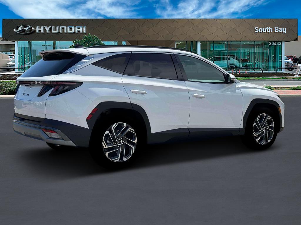 new 2026 Hyundai Tucson car, priced at $38,835