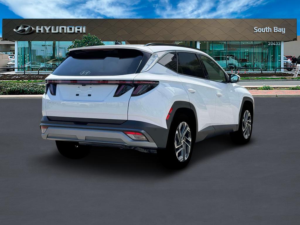 new 2026 Hyundai Tucson car, priced at $38,835