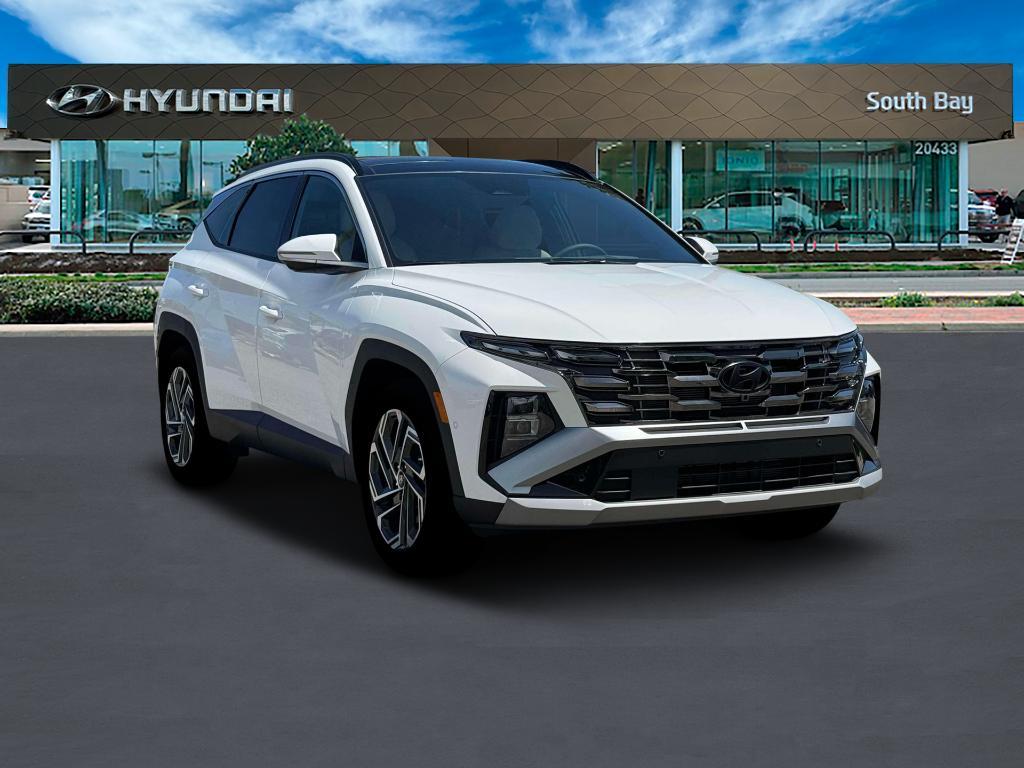 new 2026 Hyundai Tucson car, priced at $38,835