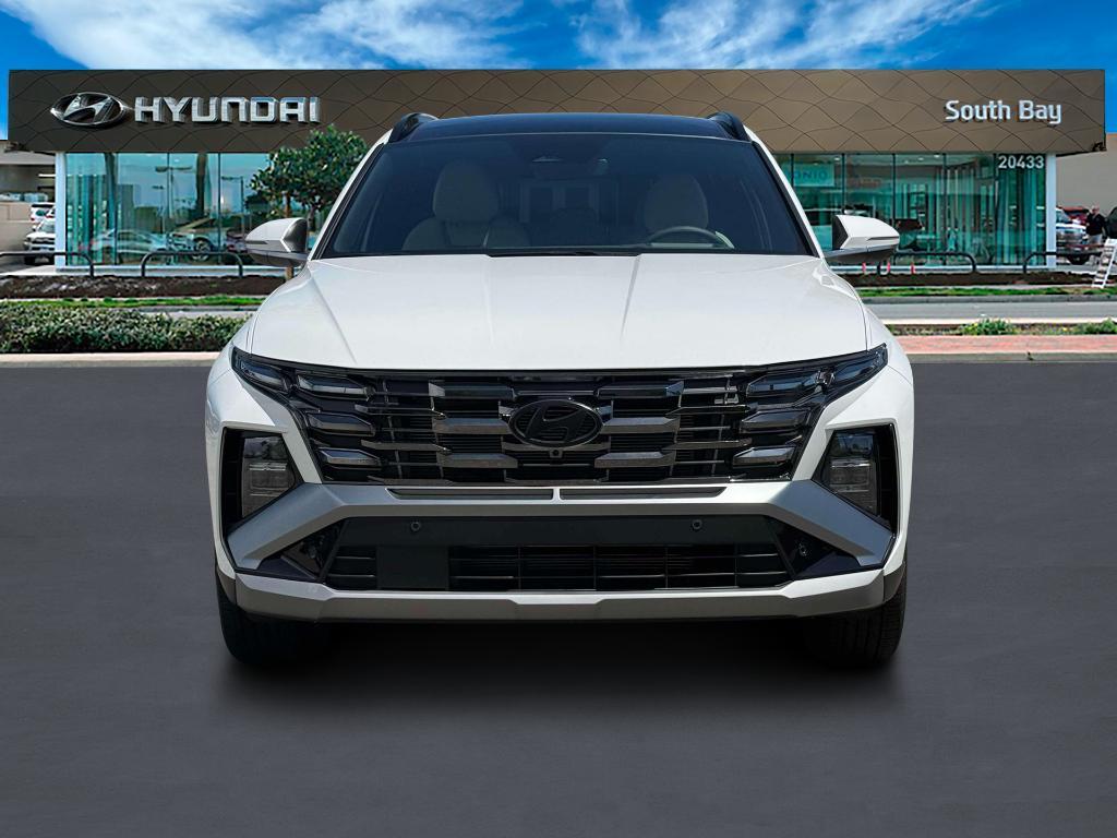 new 2026 Hyundai Tucson car, priced at $38,835