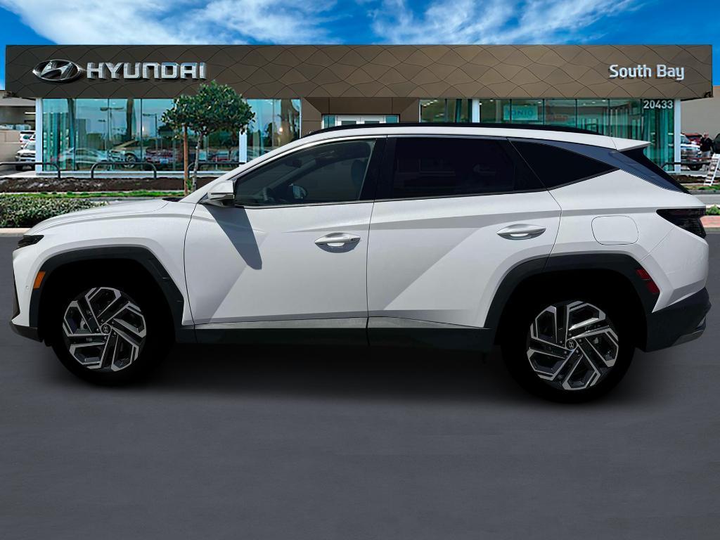 new 2026 Hyundai Tucson car, priced at $38,835