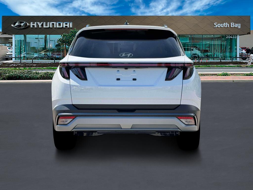 new 2026 Hyundai Tucson car, priced at $38,835