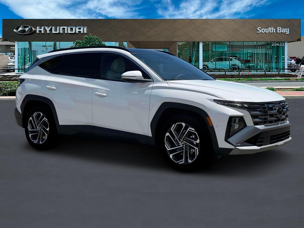 new 2026 Hyundai Tucson car, priced at $38,835
