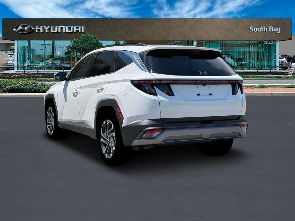 new 2026 Hyundai Tucson car, priced at $38,835