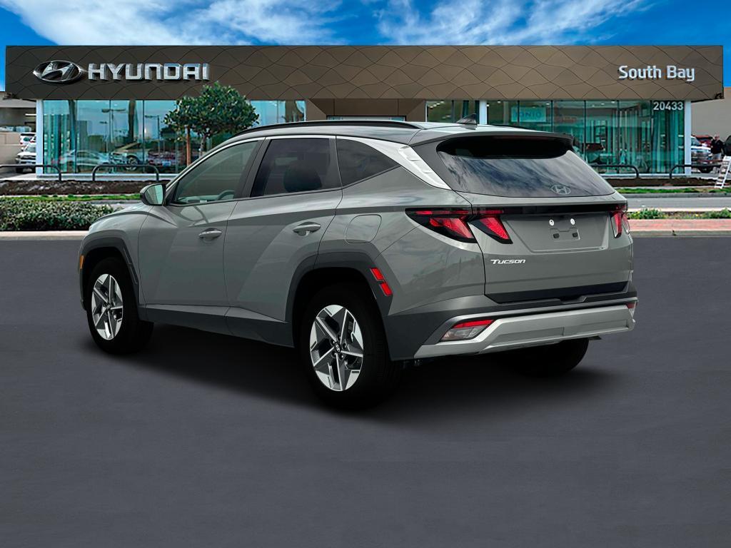 new 2025 Hyundai Tucson car, priced at $30,313