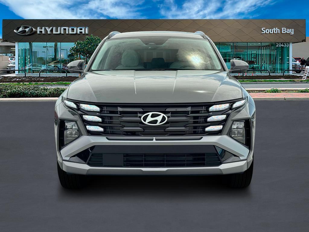 new 2025 Hyundai Tucson car, priced at $30,313
