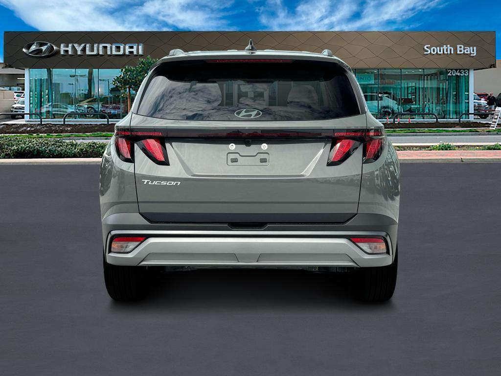 new 2025 Hyundai Tucson car, priced at $30,313
