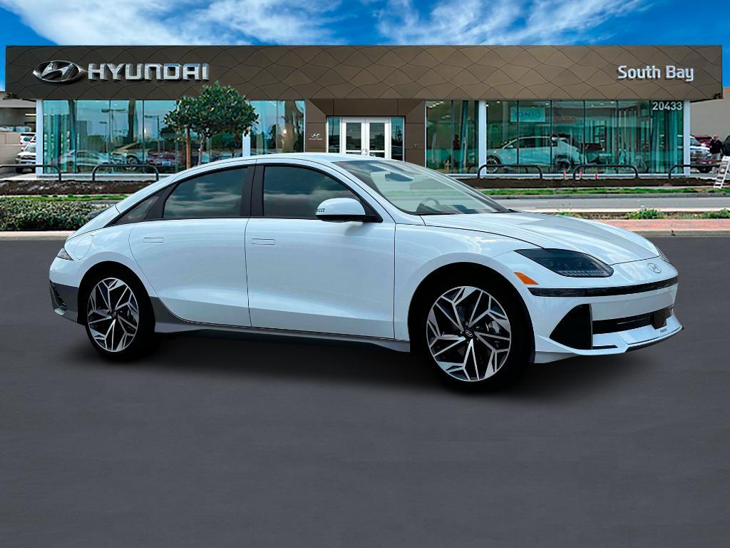 new 2025 Hyundai IONIQ 6 car, priced at $40,400