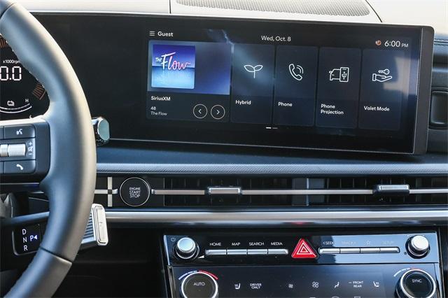 new 2026 Hyundai SANTA FE HEV car, priced at $37,350