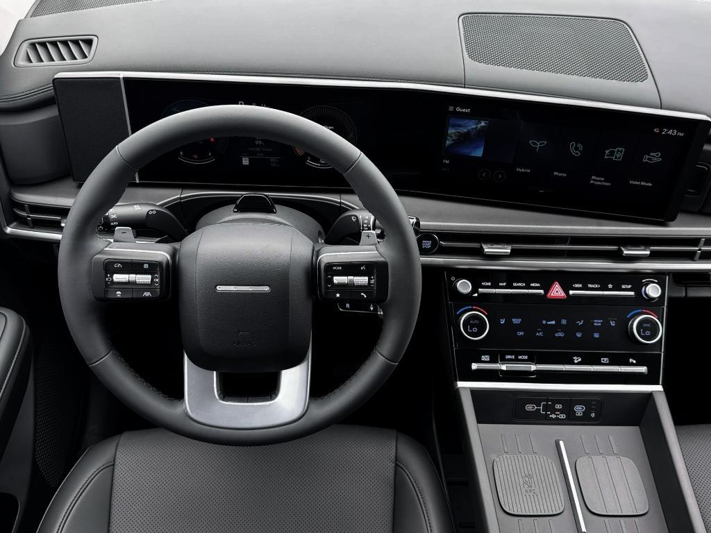 new 2026 Hyundai SANTA FE HEV car, priced at $40,101