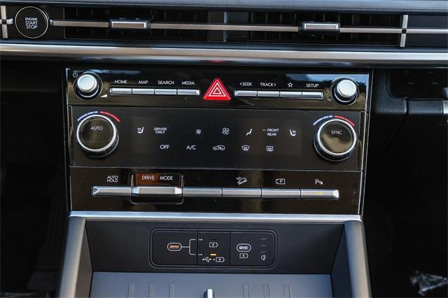 new 2026 Hyundai SANTA FE HEV car, priced at $37,350