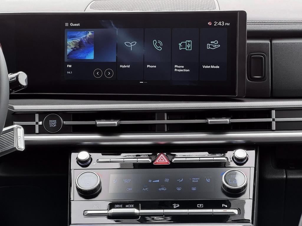new 2026 Hyundai SANTA FE HEV car, priced at $40,101
