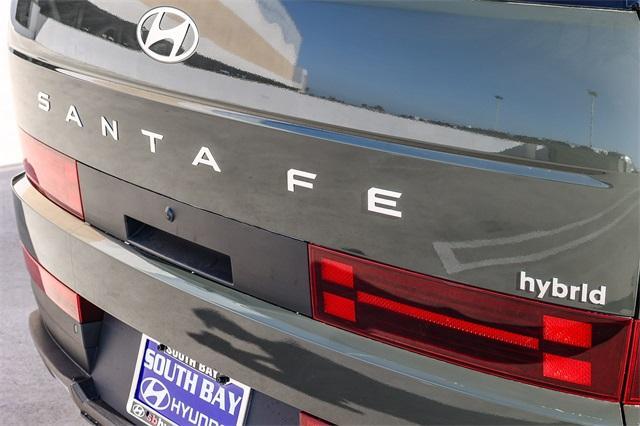 new 2026 Hyundai SANTA FE HEV car, priced at $37,350
