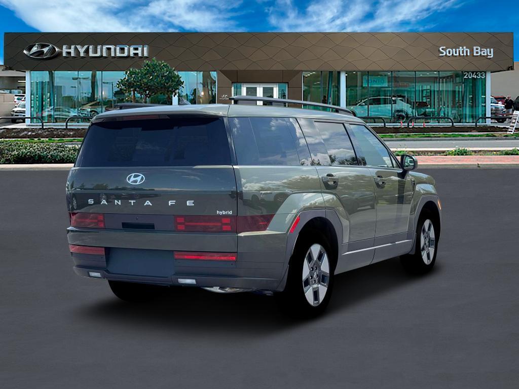 new 2026 Hyundai SANTA FE HEV car, priced at $40,101