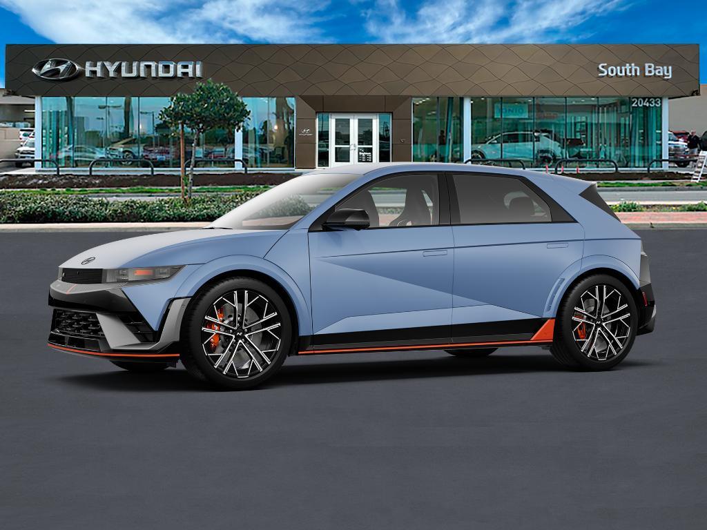 new 2025 Hyundai IONIQ 5 N car, priced at $69,182