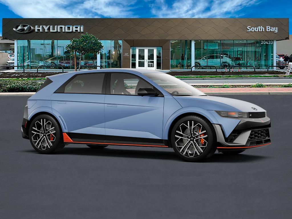 new 2025 Hyundai IONIQ 5 N car, priced at $69,182