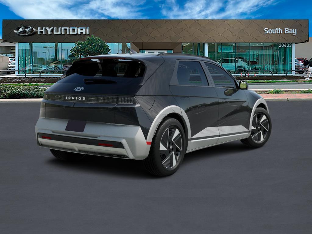 new 2025 Hyundai IONIQ 5 car, priced at $48,660