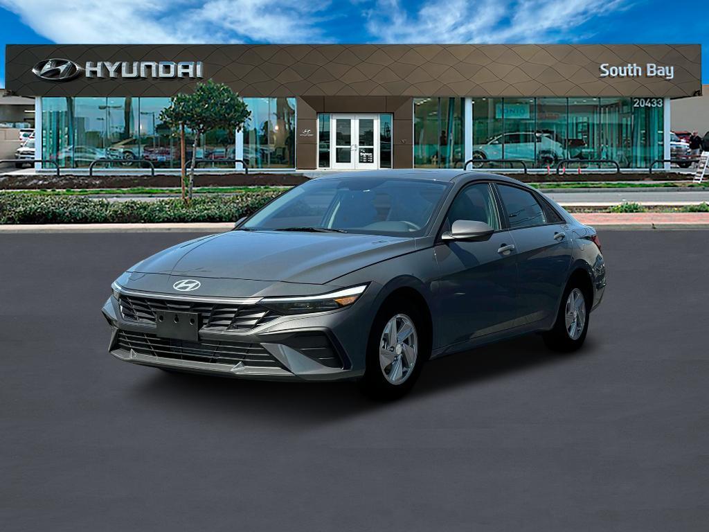 new 2025 Hyundai Elantra car, priced at $21,472