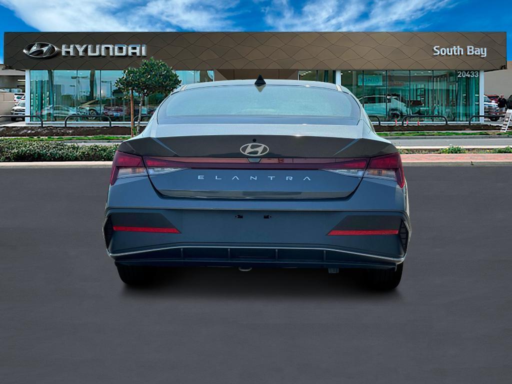 new 2025 Hyundai Elantra car, priced at $21,472