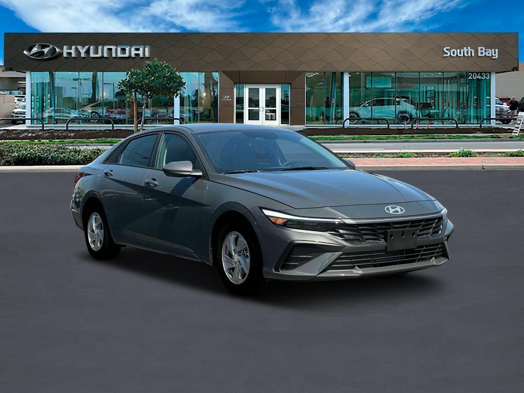 new 2025 Hyundai Elantra car, priced at $21,472