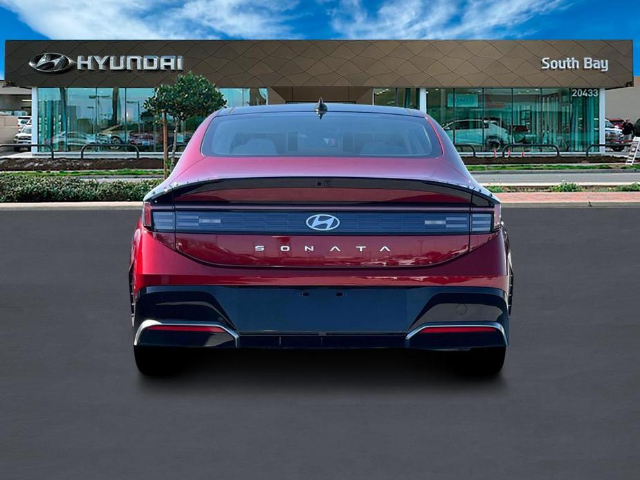 new 2025 Hyundai Sonata car, priced at $33,025