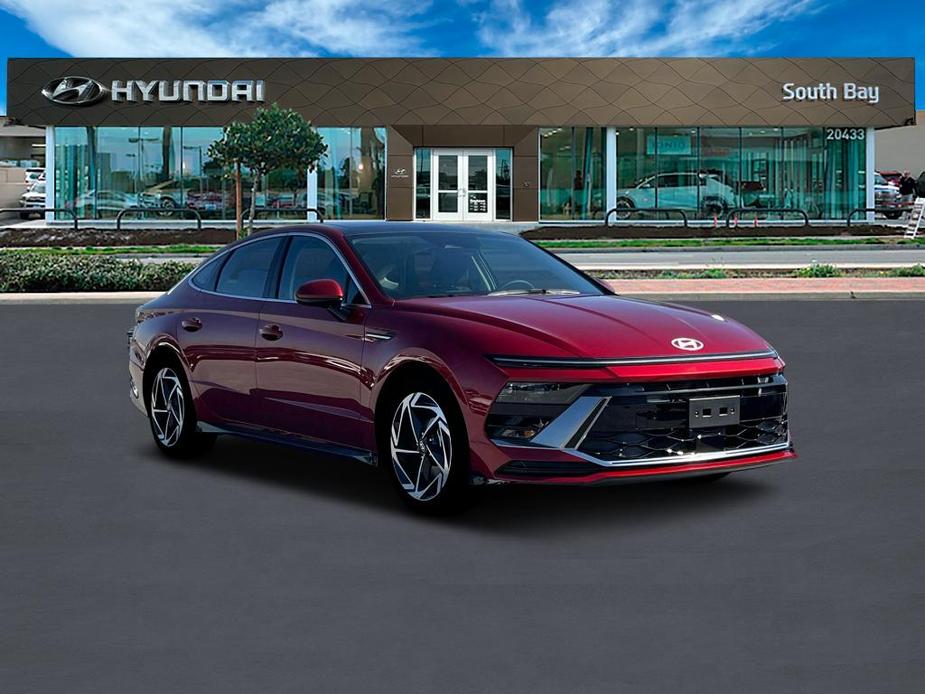 new 2025 Hyundai Sonata car, priced at $33,025