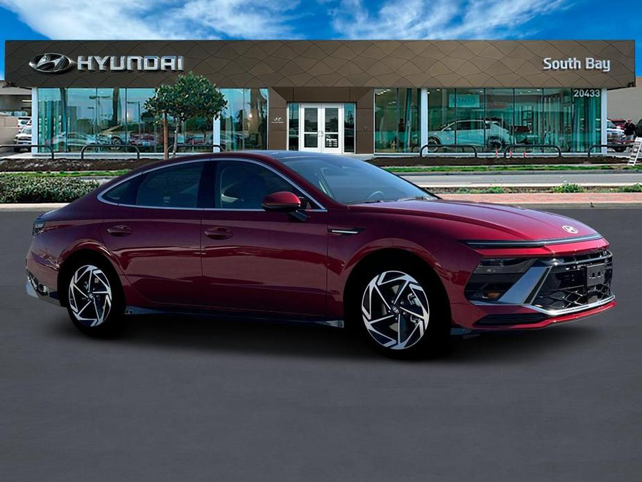 new 2025 Hyundai Sonata car, priced at $33,025