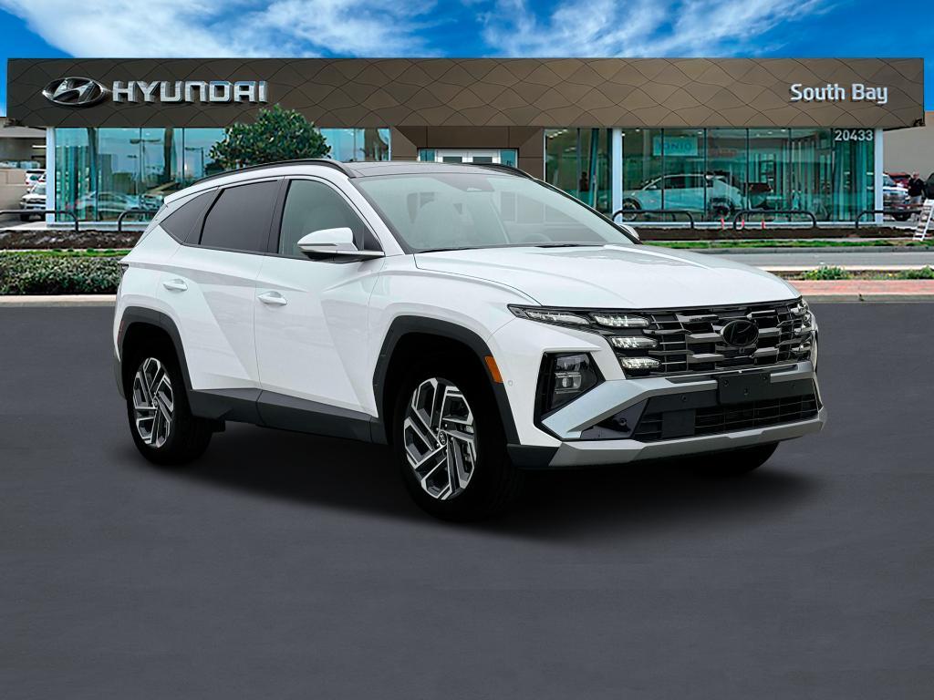 new 2025 Hyundai Tucson car, priced at $39,439