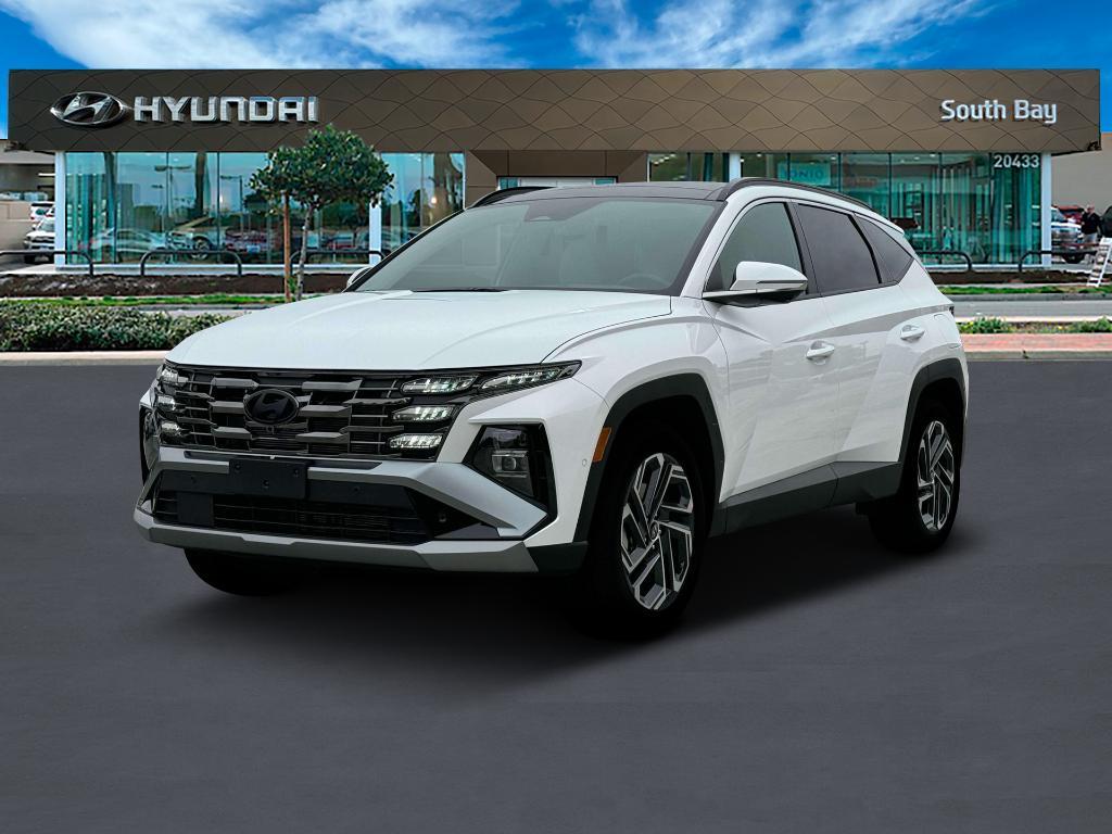 new 2025 Hyundai Tucson car, priced at $39,439