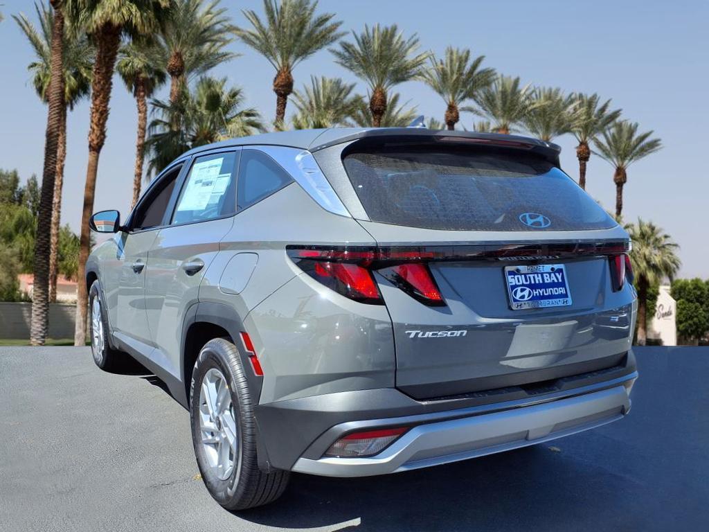 new 2025 Hyundai Tucson car, priced at $28,354