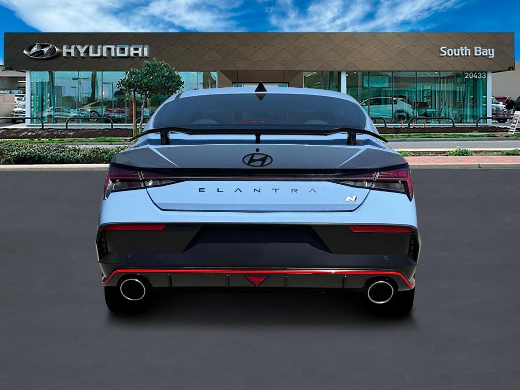 new 2025 Hyundai ELANTRA N car, priced at $36,847