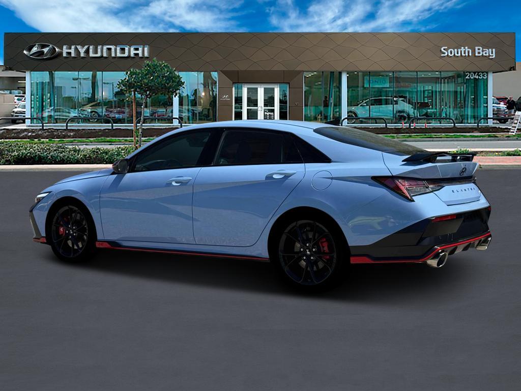 new 2025 Hyundai ELANTRA N car, priced at $36,847