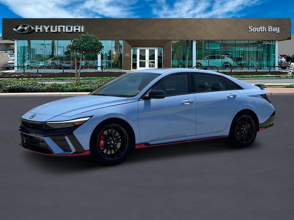 new 2025 Hyundai ELANTRA N car, priced at $36,847