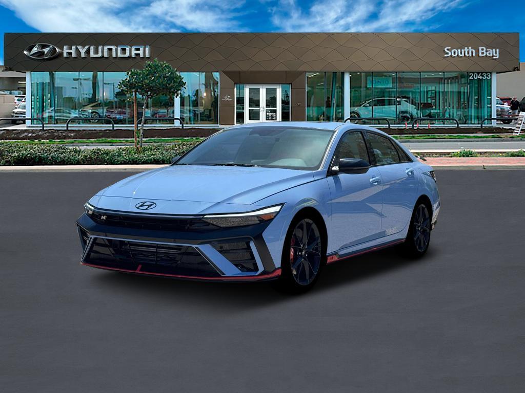 new 2025 Hyundai ELANTRA N car, priced at $36,847