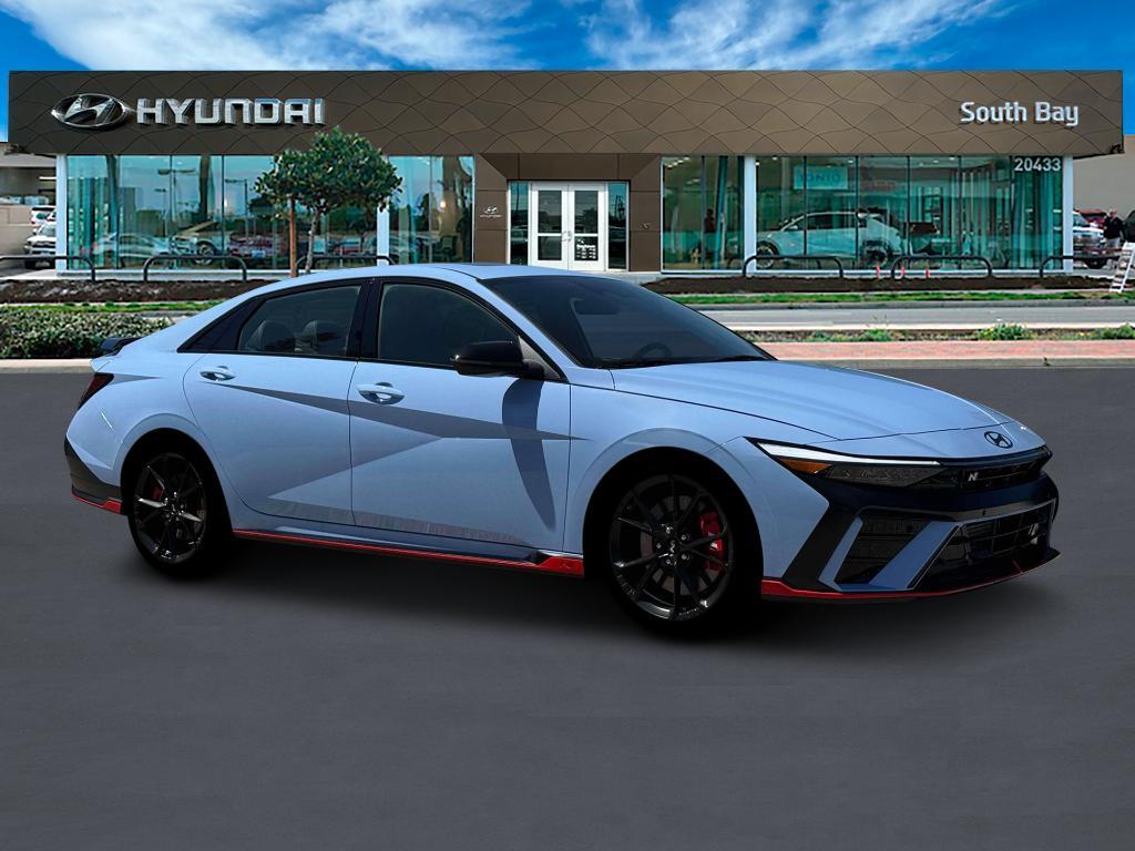 new 2025 Hyundai ELANTRA N car, priced at $36,847