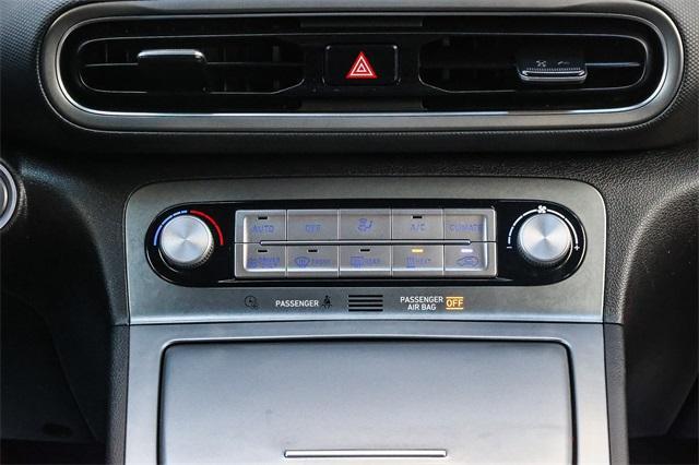 used 2023 Hyundai Kona EV car, priced at $19,991