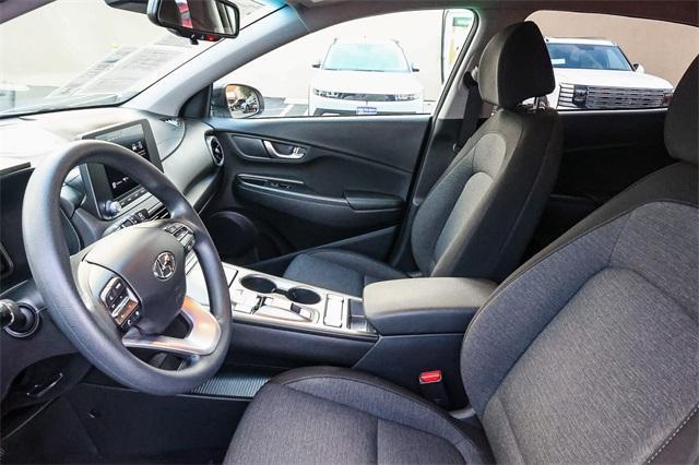 used 2023 Hyundai Kona EV car, priced at $19,991