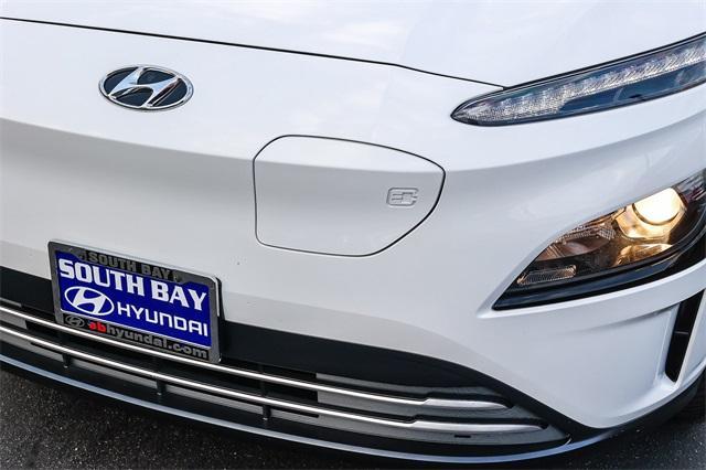 used 2023 Hyundai Kona EV car, priced at $19,991