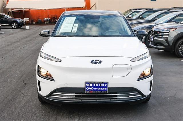 used 2023 Hyundai Kona EV car, priced at $19,991