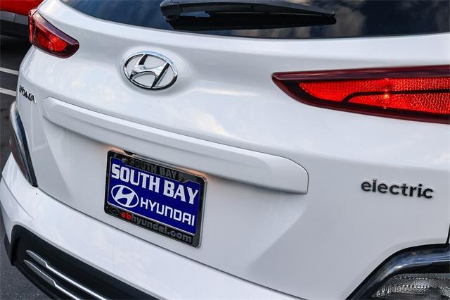 used 2023 Hyundai Kona EV car, priced at $19,991