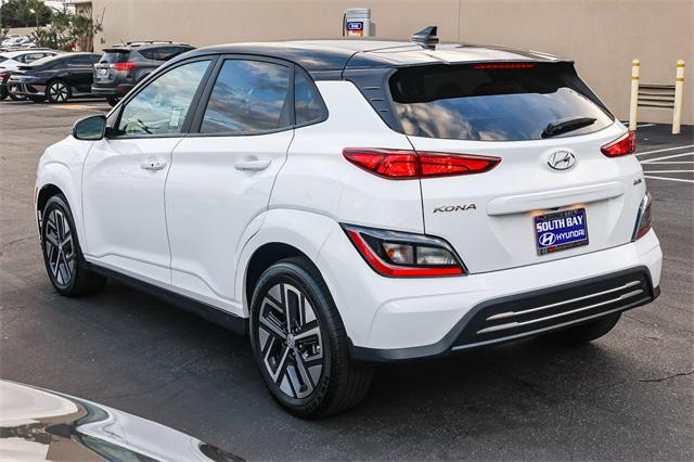 used 2023 Hyundai Kona EV car, priced at $19,991