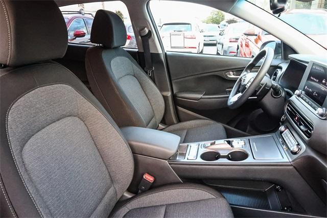 used 2023 Hyundai Kona EV car, priced at $19,991