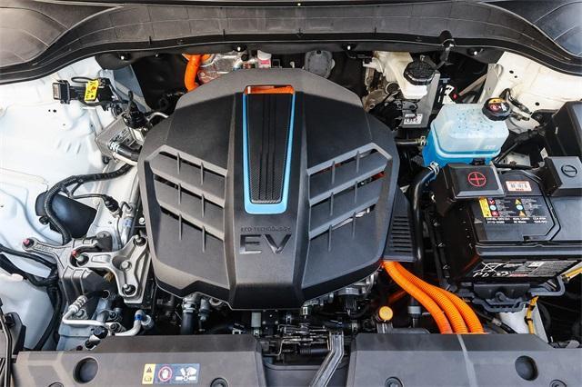 used 2023 Hyundai Kona EV car, priced at $19,991